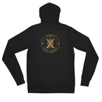 Vintage Brand X Triblend Zip Hoodie