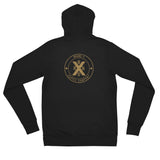 Vintage Brand X Triblend Zip Hoodie