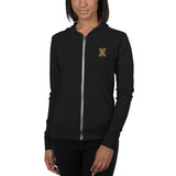 Vintage Brand X Triblend Zip Hoodie