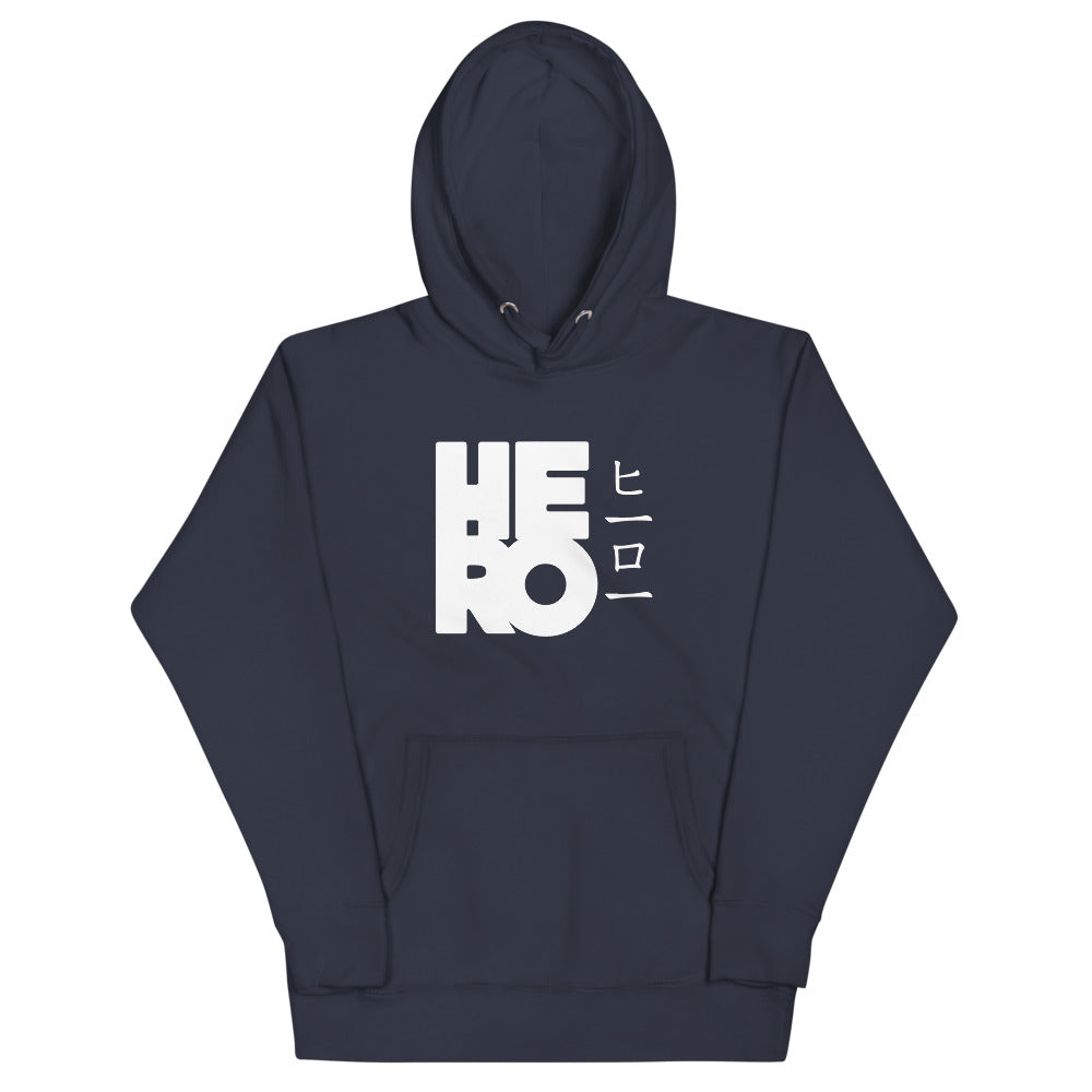 Hero Stack Hoodie – Brand X - Main Image
